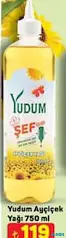 YUDUM AYÇİÇEK YAĞI 750 ML fiyat ve kampanya bilgisi